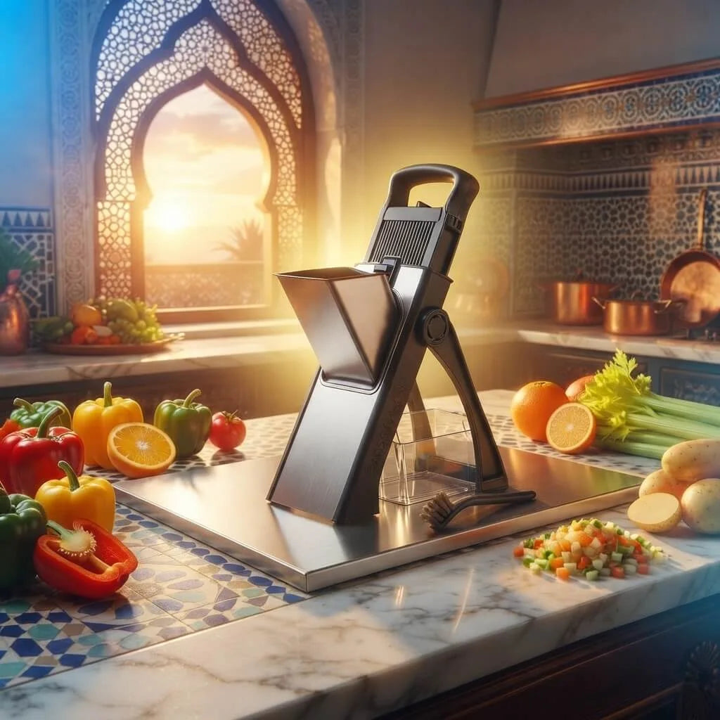 المطبخ الذكي 2 فـ1 – قطّع بسرعة، حضّر بنقاوة